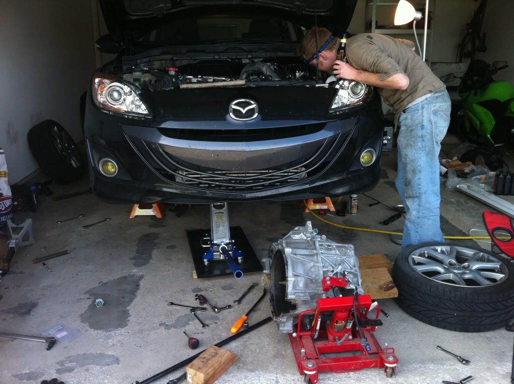 HOWTO MAZDASPEED3 REPLACE CLUTCH the number one